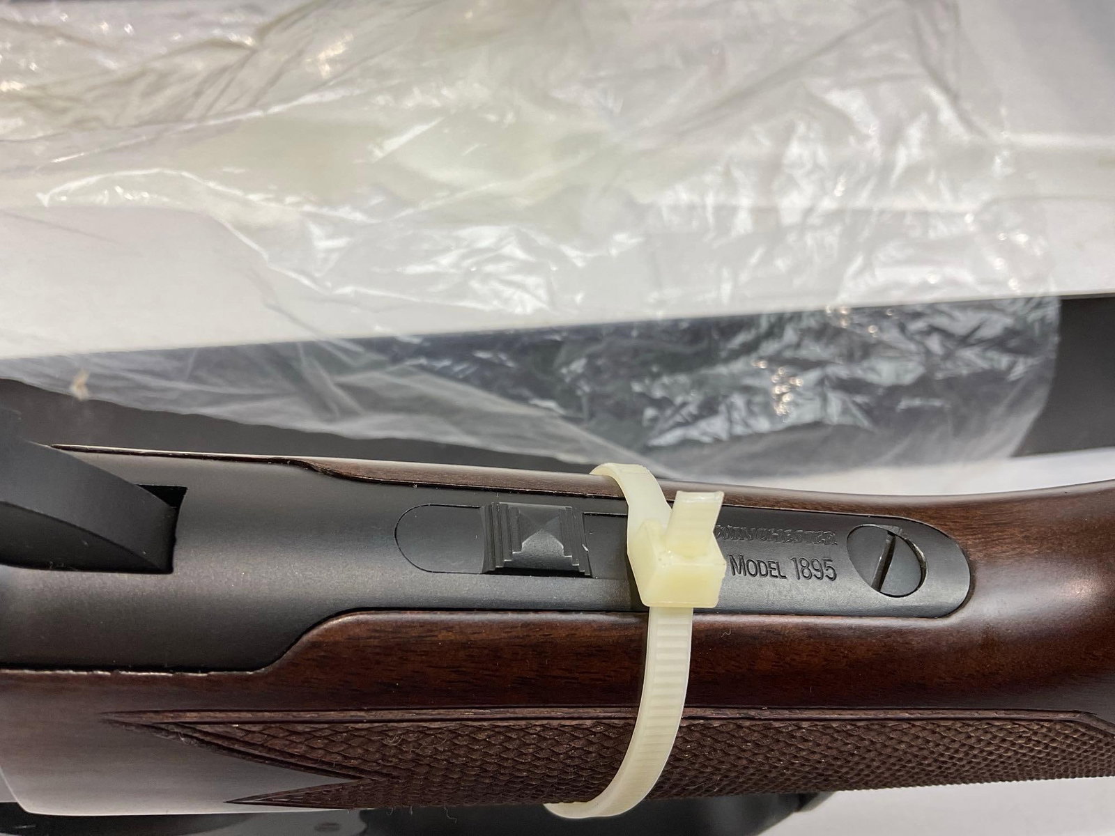 Winchester Teddy Roosevelt Model 1895 GR.1 30-06 Caliber Lever Action Rifle, , NIB, SN:NF3309 FFL - 5