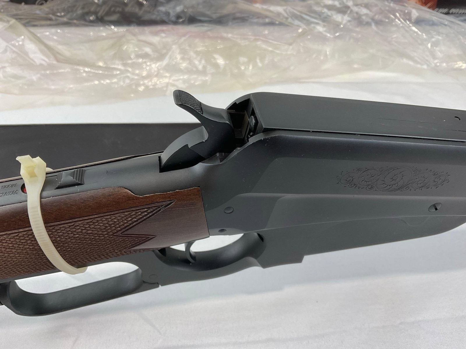 Winchester Teddy Roosevelt Model 1895 GR.1 30-06 Caliber Lever Action Rifle, , NIB, SN:NF3309 FFL - 8