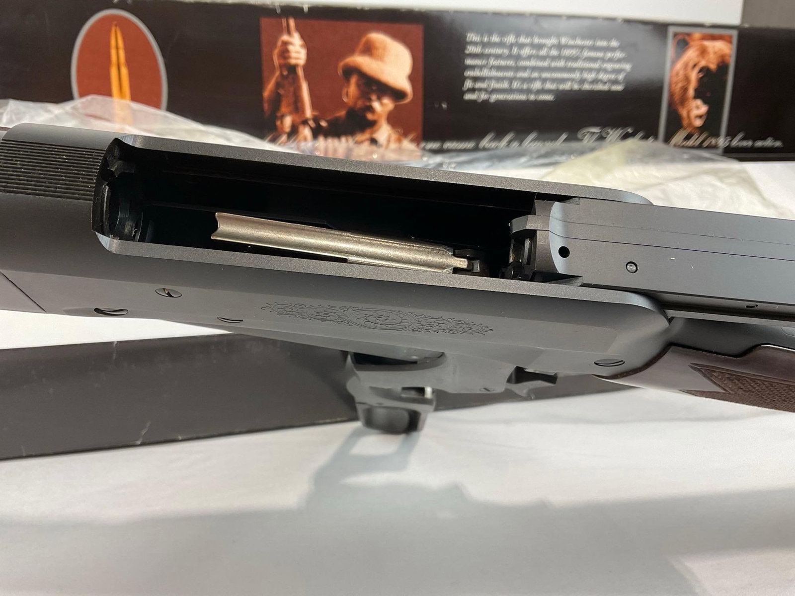 Winchester Teddy Roosevelt Model 1895 GR.1 30-06 Caliber Lever Action Rifle, , NIB, SN:NF3309 FFL - 9