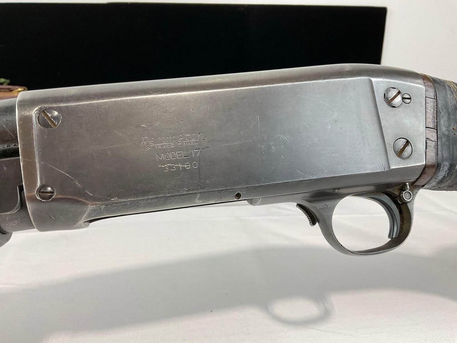 Vintage Remington Model 17 20-Gauge Pump-Action Shotgun, 26 inch barrel + Choke, SN:33190 FFL - 2
