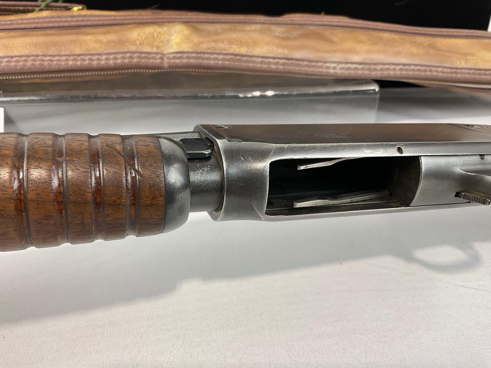 Vintage Remington Model 17 20-Gauge Pump-Action Shotgun, 26 inch barrel + Choke, SN:33190 FFL - 4