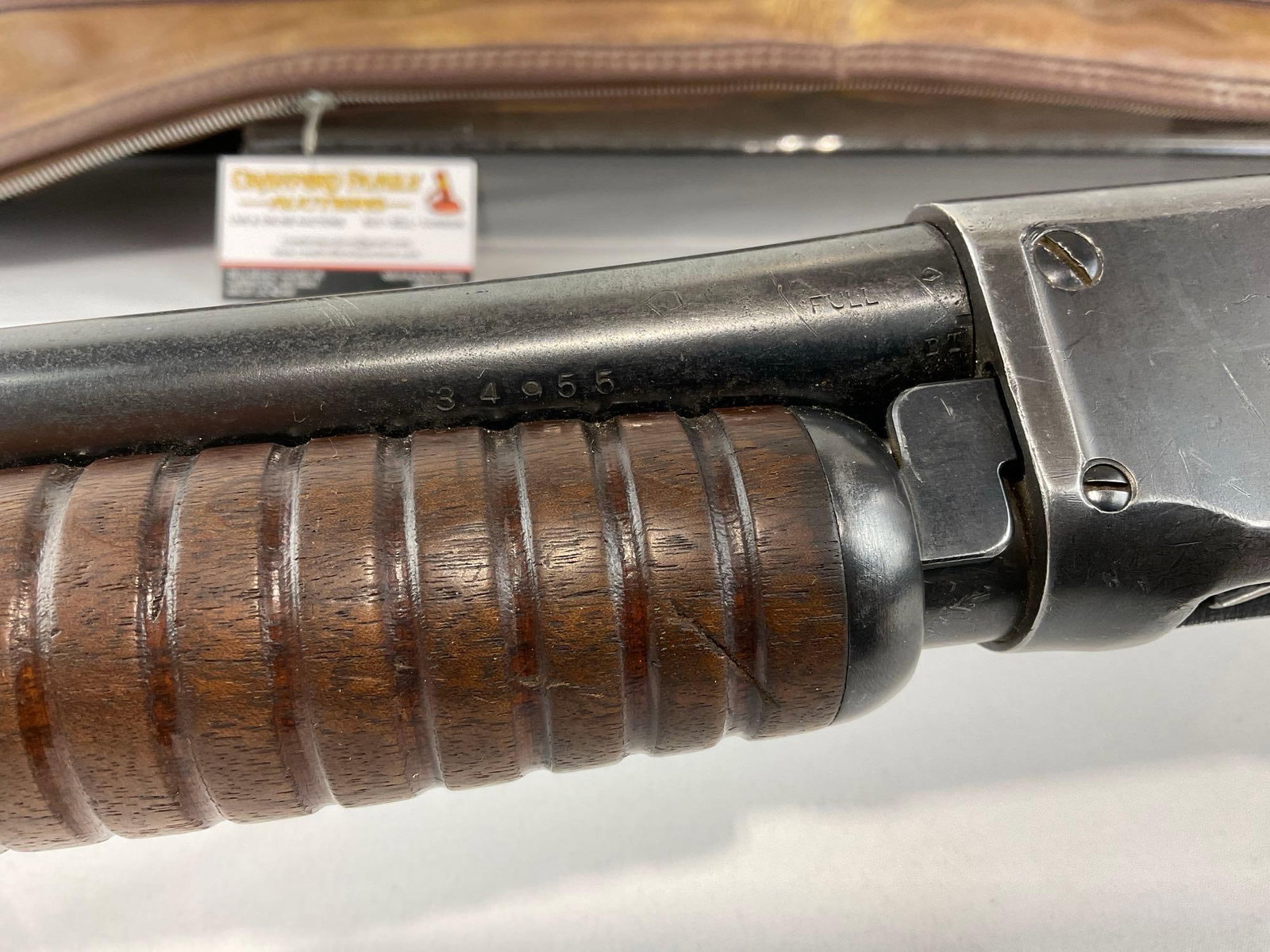 Vintage Remington Model 17 20-Gauge Pump-Action Shotgun, 26 inch barrel + Choke, SN:33190 FFL - 7
