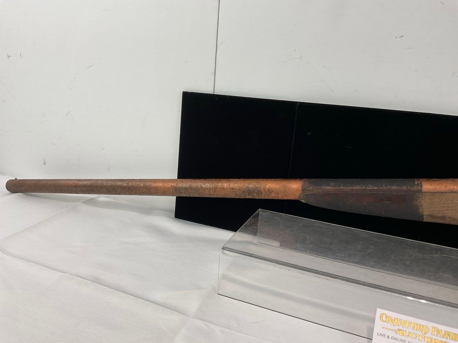 Vintage Single Shot Shotgun Break Open, J. Stevens Arms Co.? worn & weathered. SN: 9871 no ffl - 3