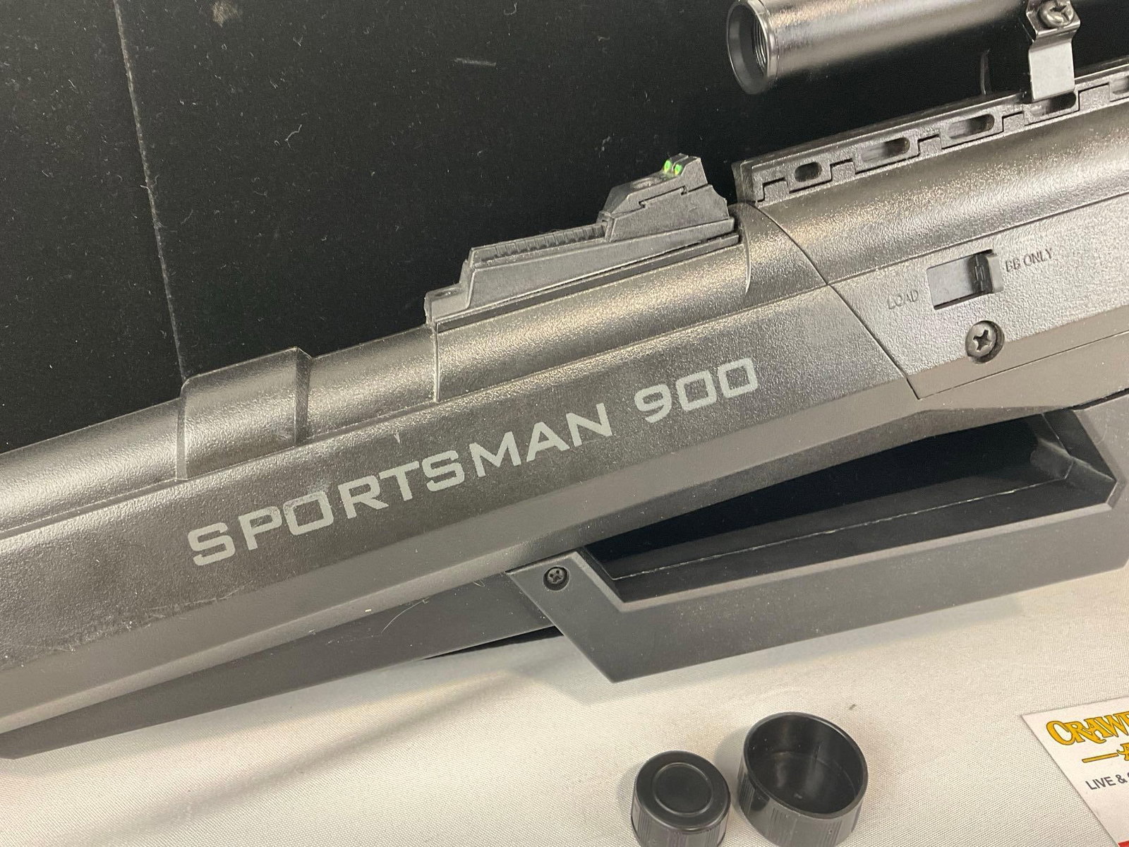 Barra Airguns Sportsman 900 .177 Pellet & BB Pump Air Rifle, 20 inch barrel w/scope - 2