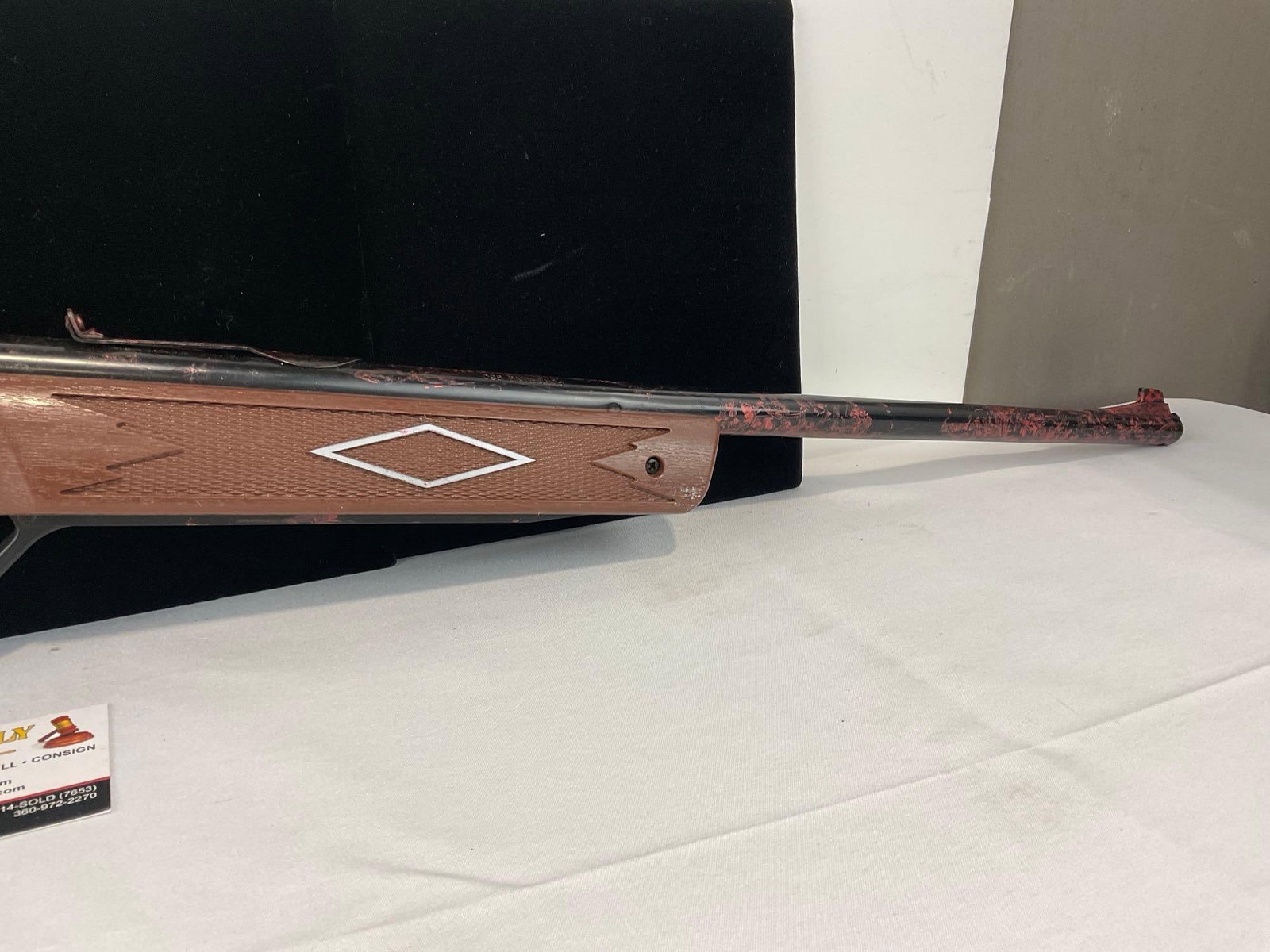 Daisy Powerline 880 .177 Cal Pellet & BB Pump Air Rifle, 21 inch barrel - 3