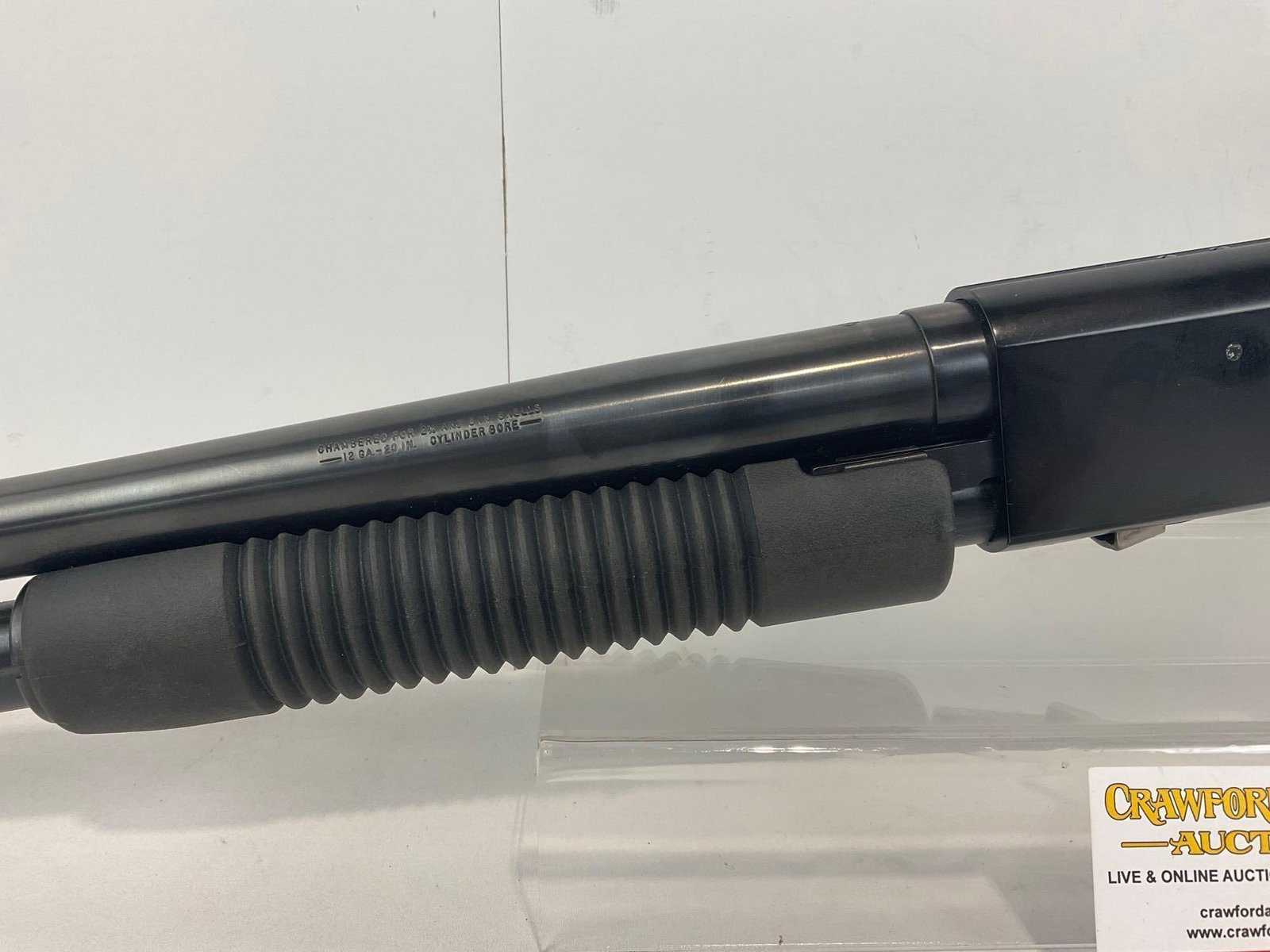 Mossberg 500A 12 Gauge Pump Shotgun w/ case, 21 inch barrel SN: T350772 FFL - 3