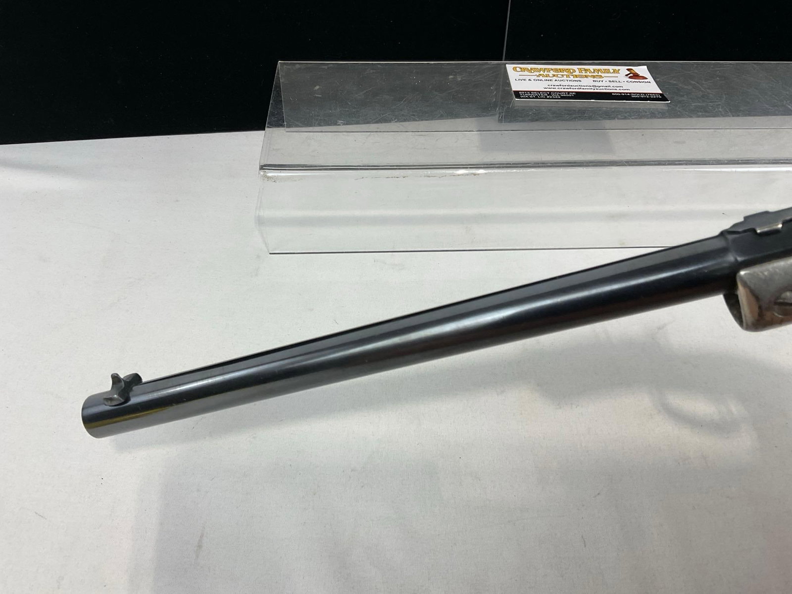 J. Stevens Single Shot Pistol, .22 Long Rifle, 10 inch long barrel, SN:37041 FFL - 4