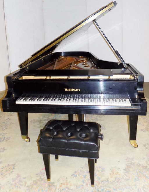 baldwin concert grand piano