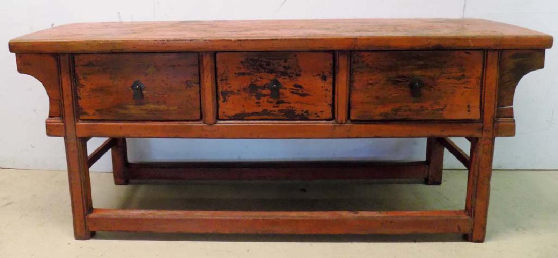 RUSTIC SIDEBOARD (1 of 4)