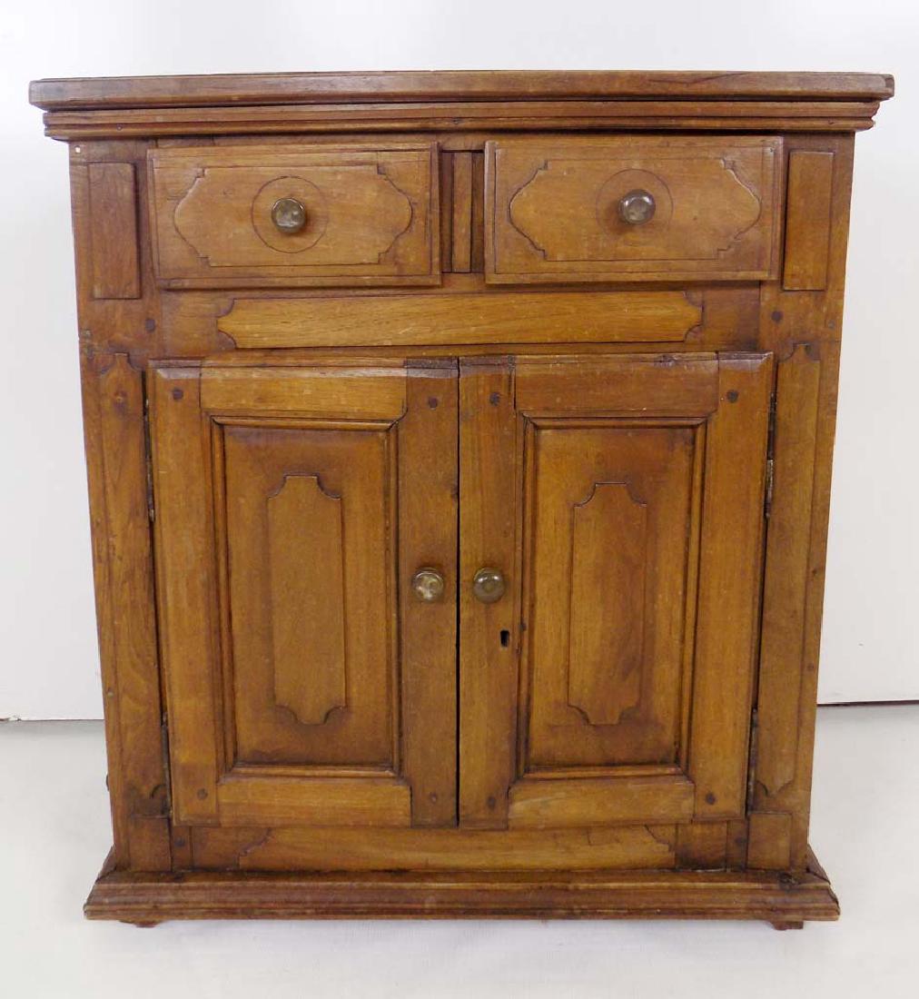 WALNUT SIDE CABINET (1 of 5)