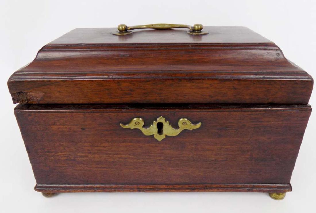 WALNUT TEA CADDY (1 of 8)