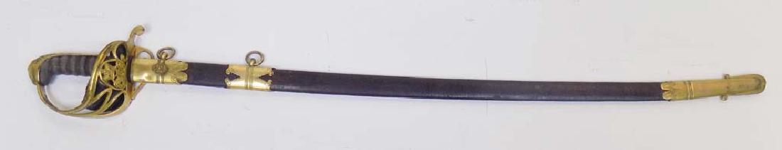 BRITISH FIELD OFFICER'S SWORD (1 of 8)