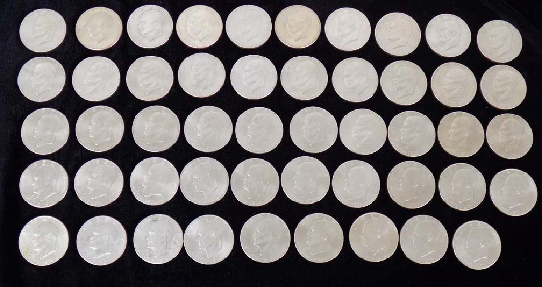 BICENTENNIAL EISENHOWER DOLLARS (1 of 4)