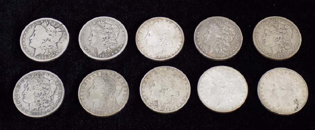 MORGAN DOLLARS (1 of 4)