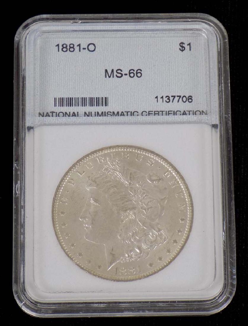 1881 O MORGAN DOLLAR (1 of 4)