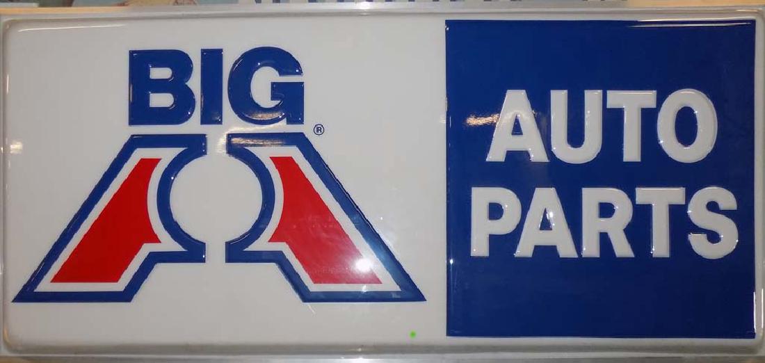BIG A AUTO PARTS SIGN