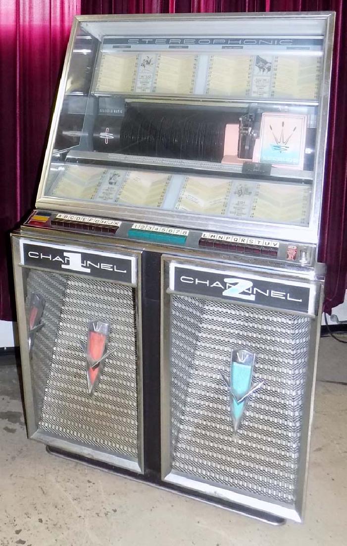 SEEBURG MODEL 222 10 CENT JUKEBOX (1 of 8)