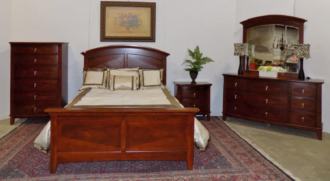 Hamilton And Spill Bedroom Set