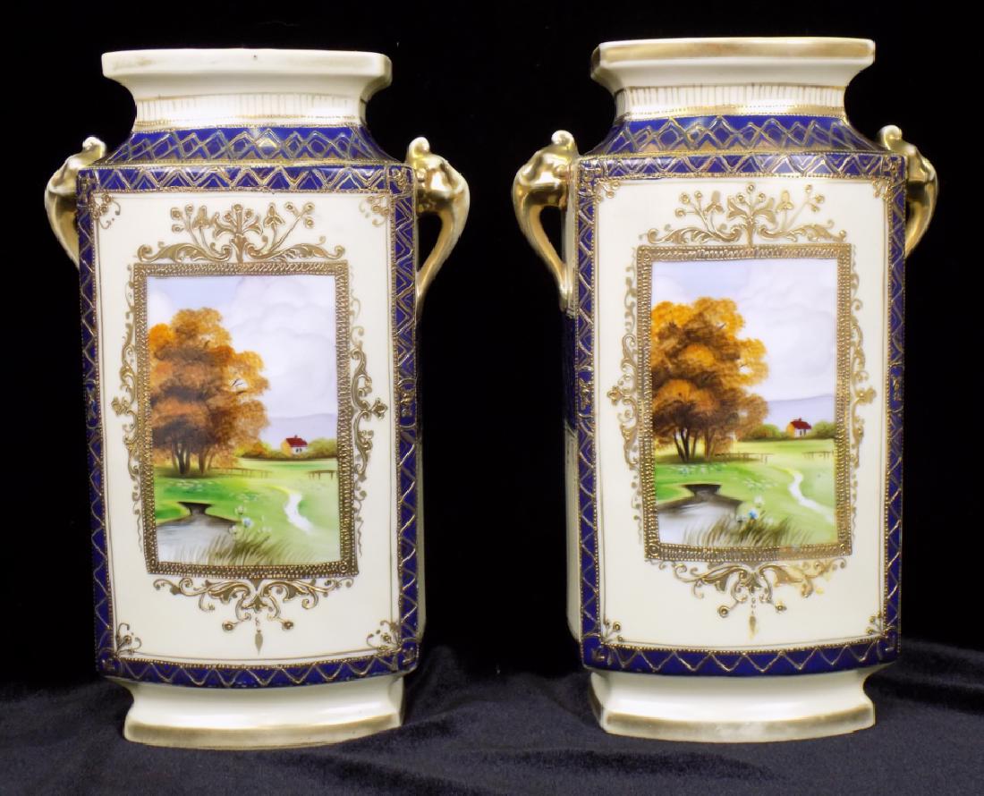 NORITAKE VASES (1 of 5)