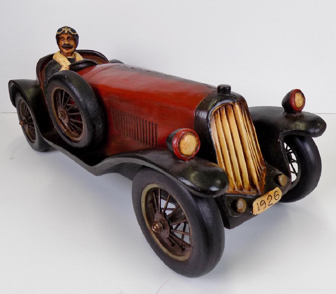 WOODEN MODEL ROADSTER (1 of 7)