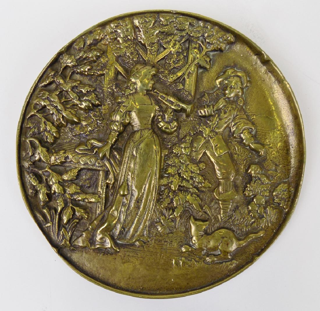 BRONZE PLAQUE (1 of 2)