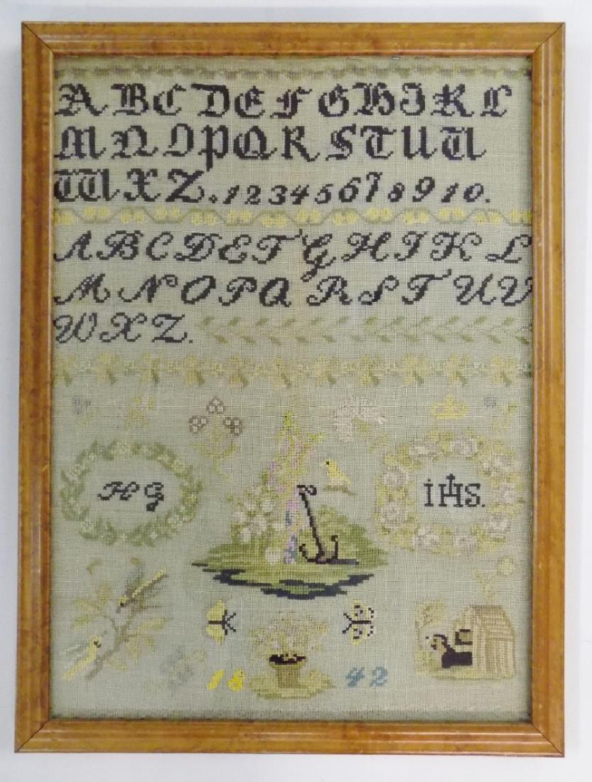 1842 SAMPLER (1 of 4)