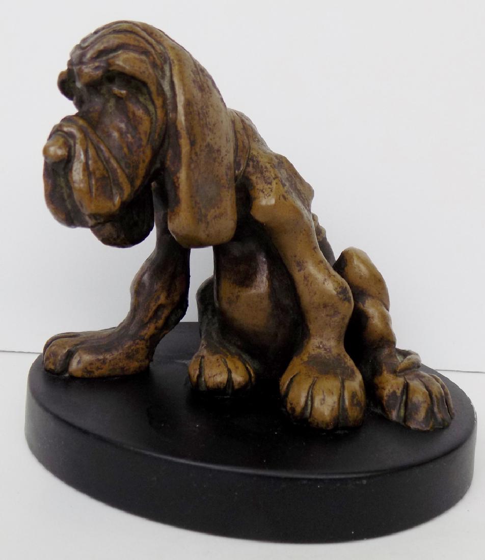 SIGNED HOUND BRONZE (1 of 5)
