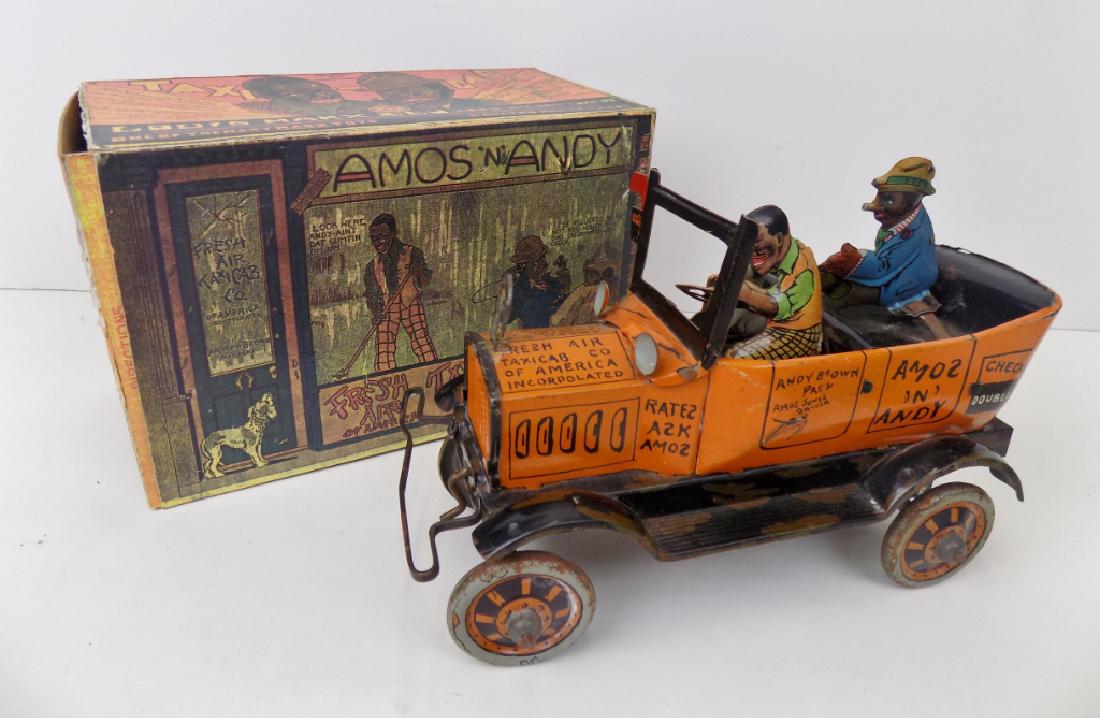 AMOS AND ANDY TAXI CAB (1 of 10)