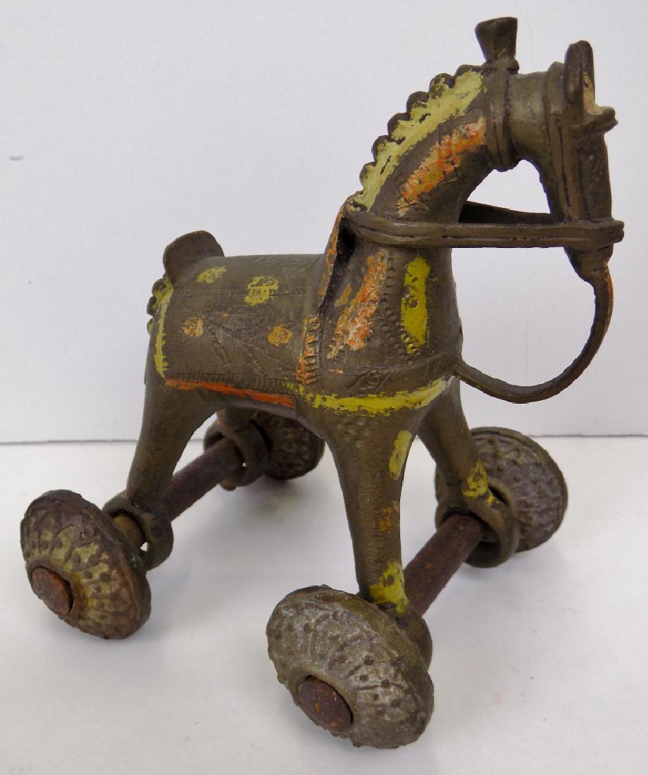 BRONZE HORSE TOY (1 of 5)
