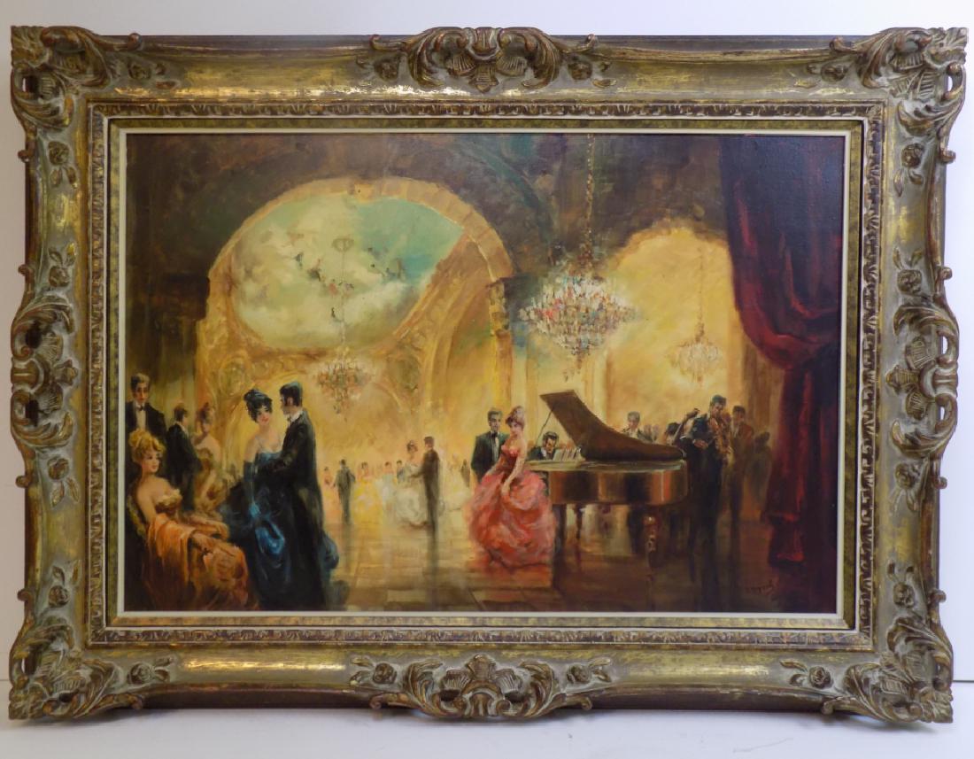 JEAN GUYARD OIL ON CANVAS (1 of 7)