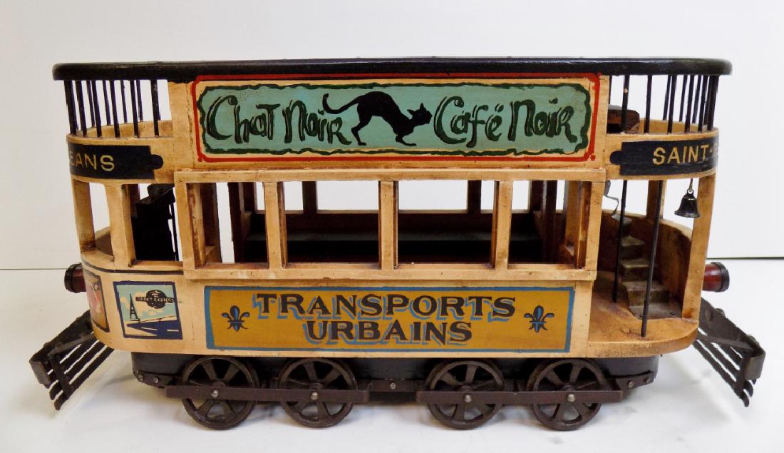 MODEL TROLLEY CAR