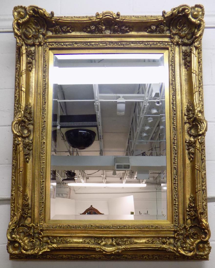 GOLD GILT WALL MIRROR (1 of 4)
