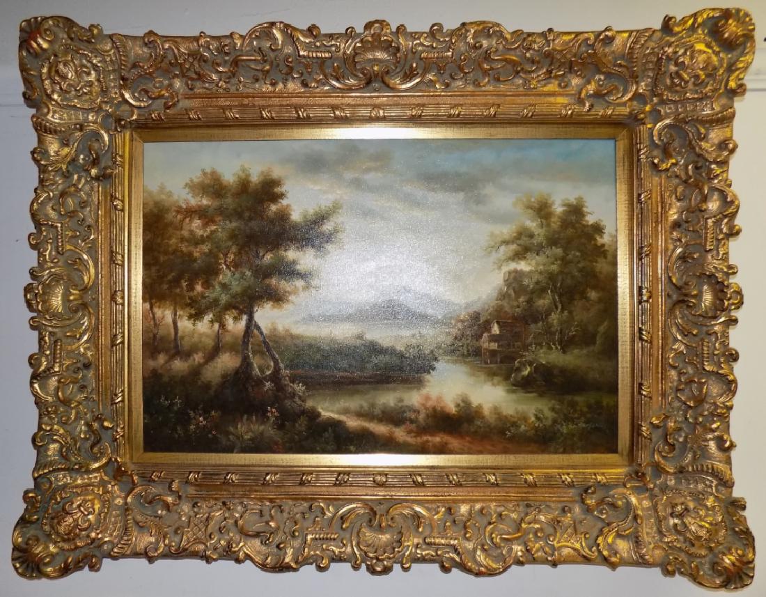 SIGNED OIL PAINTING (1 of 6)