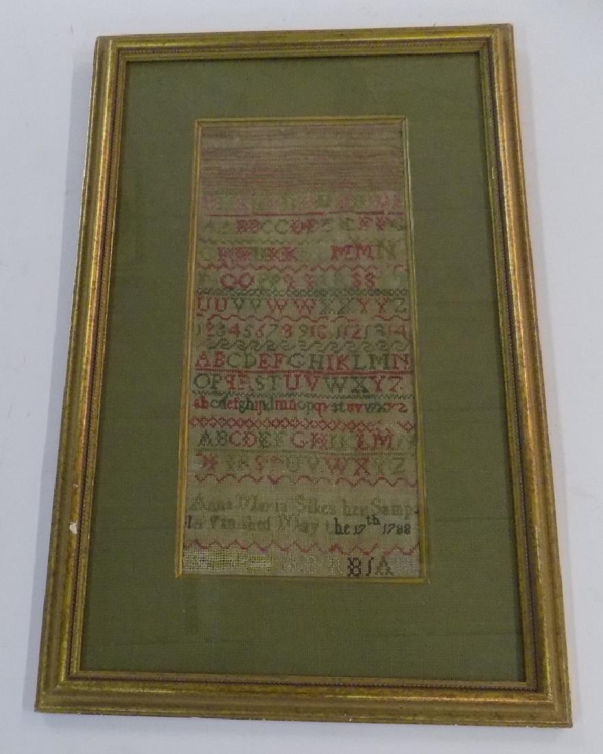1788 SAMPLER (1 of 4)