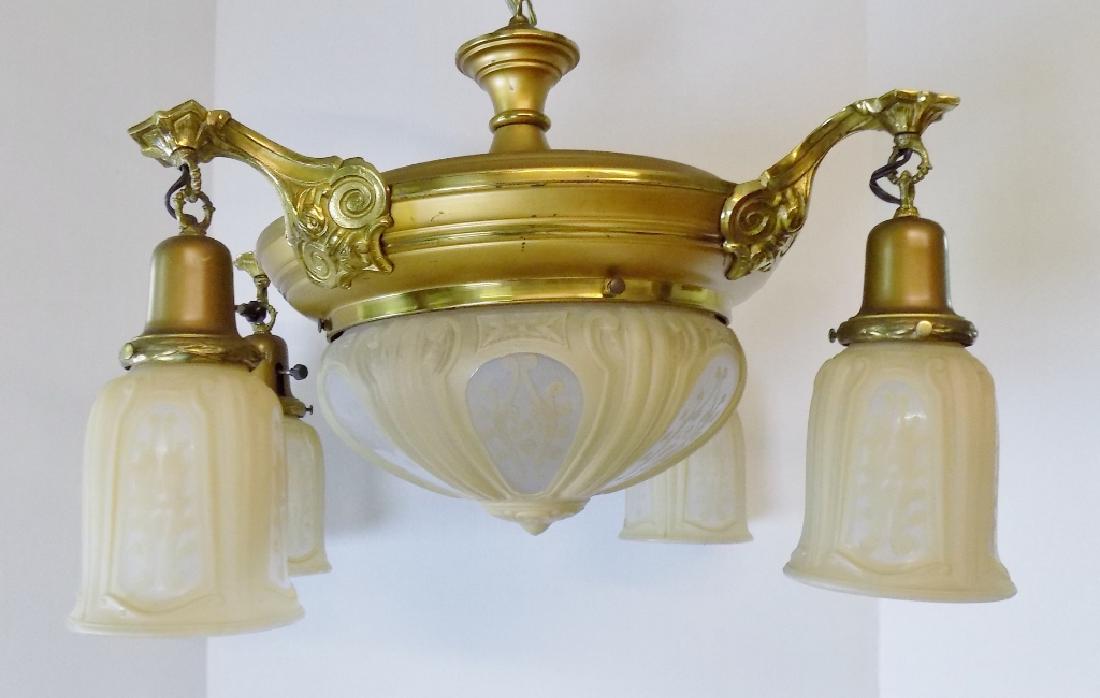 VICTORIAN CHANDELIER (1 of 4)