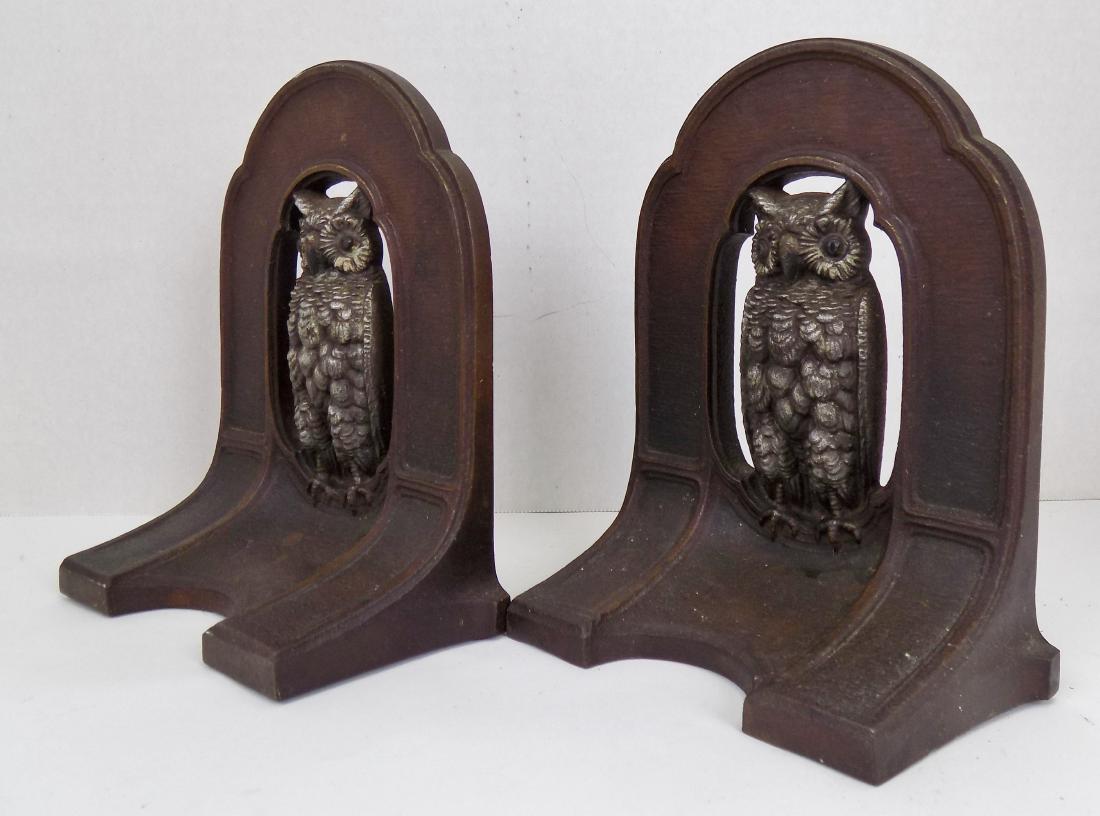 BRADLEY AND HUBBARD BOOKENDS (1 of 4)