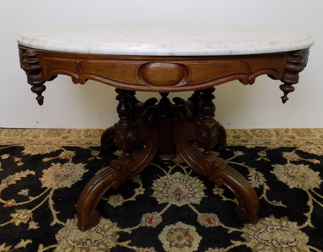 VICTORIAN OVAL STAND (1 of 5)