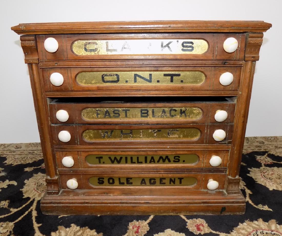 CLARKS SPOOL CABINET (1 of 7)
