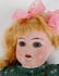 ANTIQUE BISQUE DOLL - 7