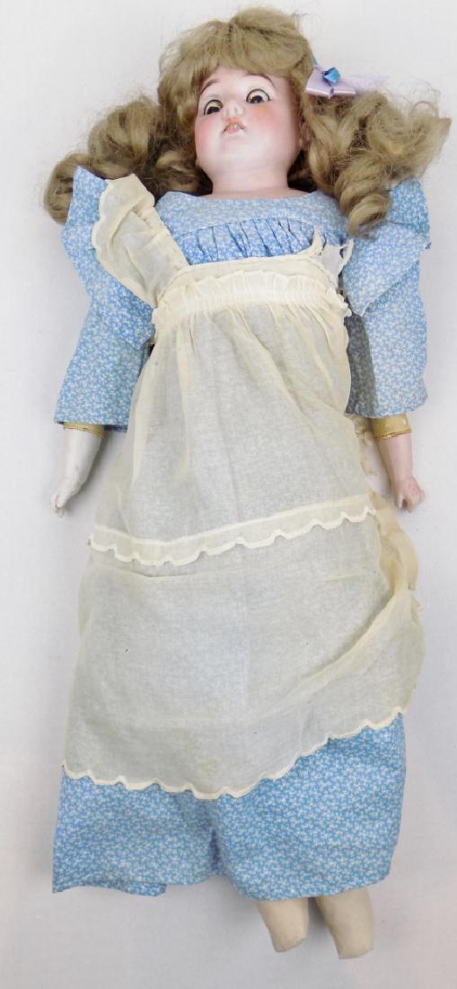 ARMAND MARSEILLI GERMAN BISQUE DOLL (1 of 10)