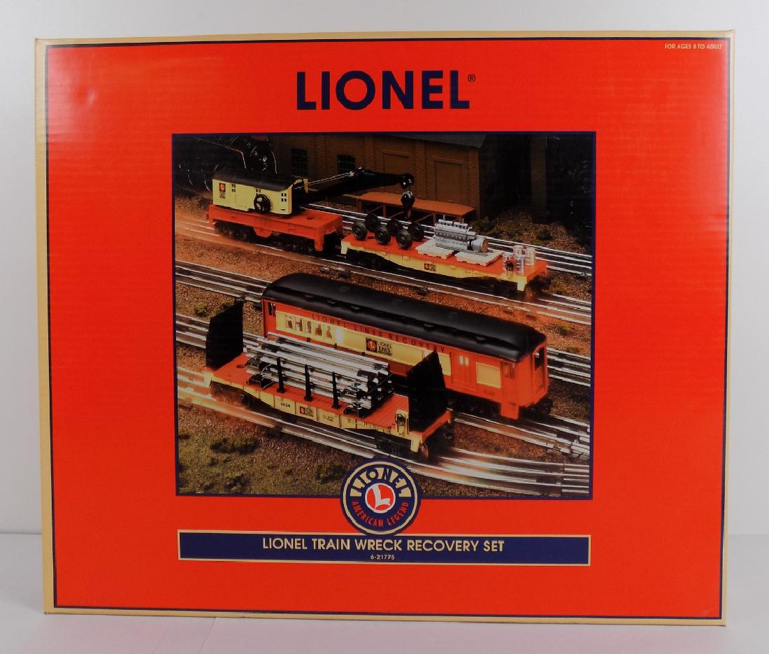 WRECK RECOVERY SET (1 of 4)