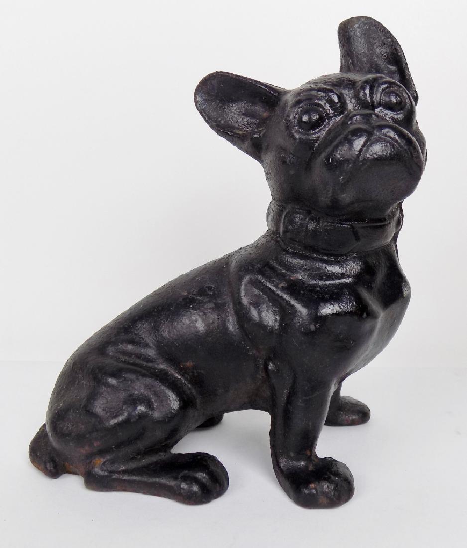 CAST IRON BULLDOG (1 of 5)