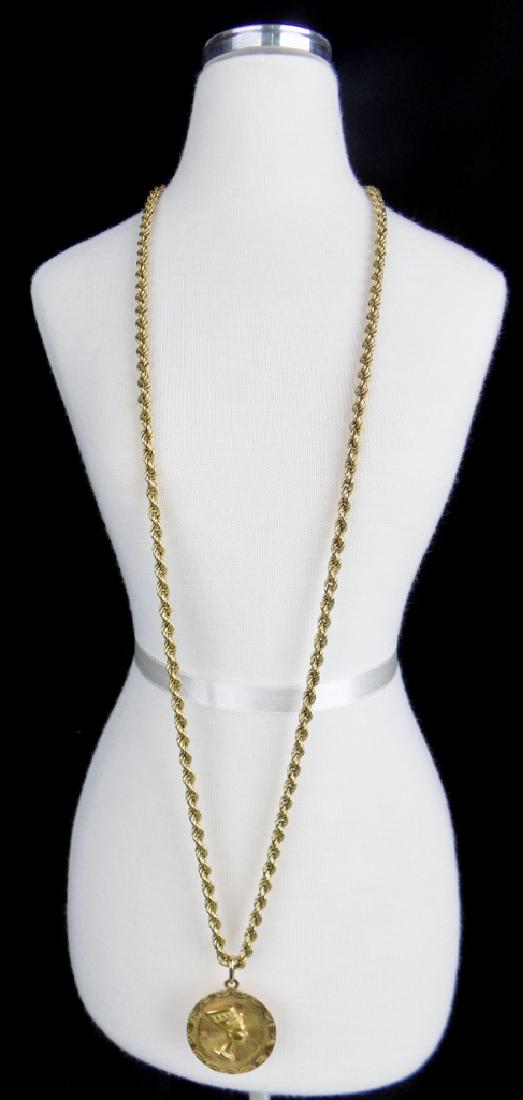 18K GOLD NECKLACE (1 of 5)