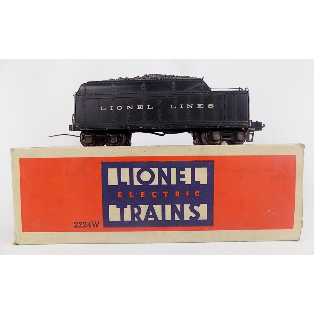 LIONEL 2224W WHISTLE TENDER