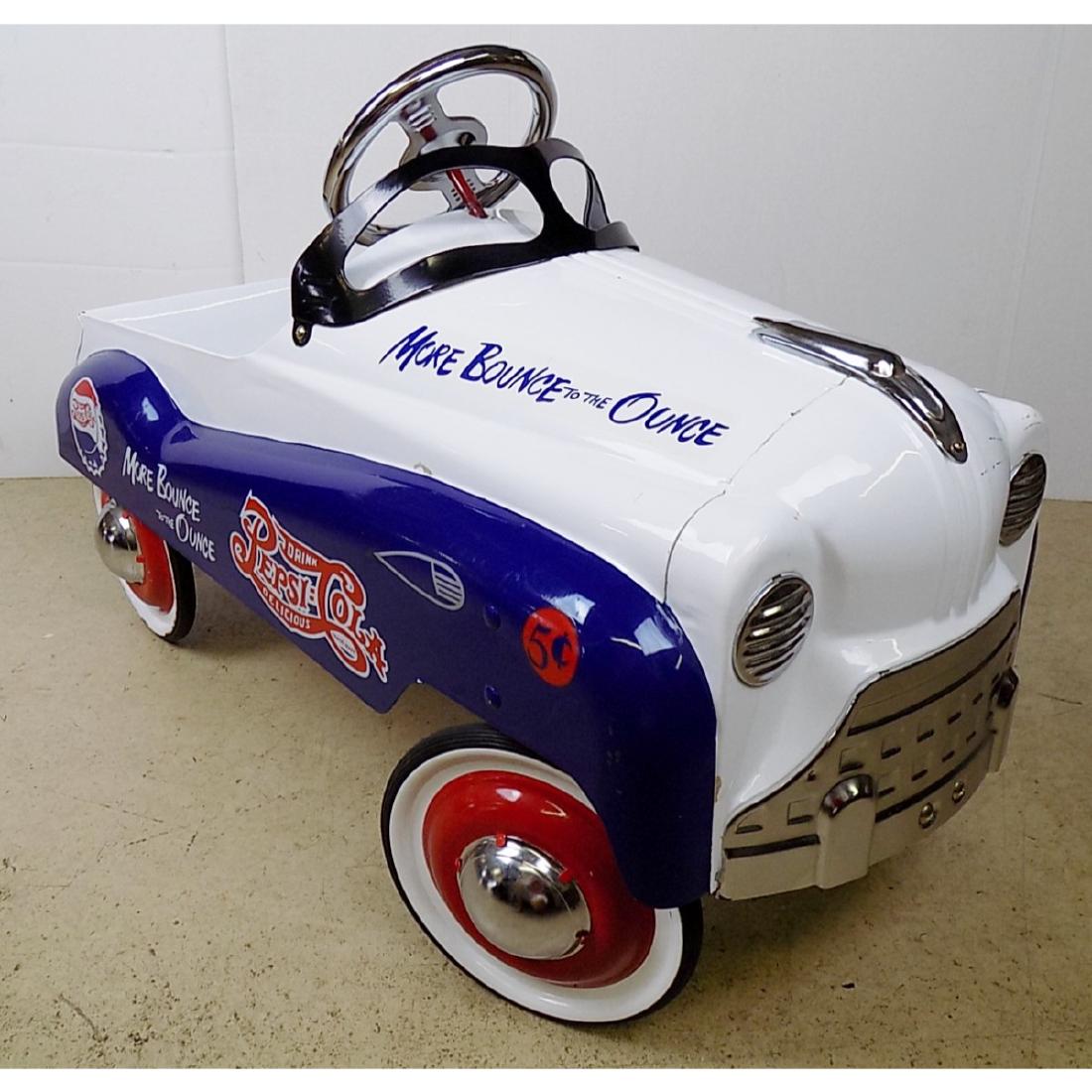 pepsi pedal car