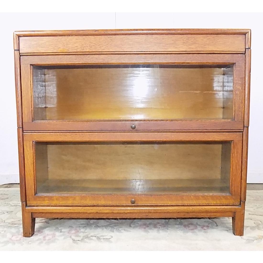 GRM OAK BARRISTER BOOKCASE