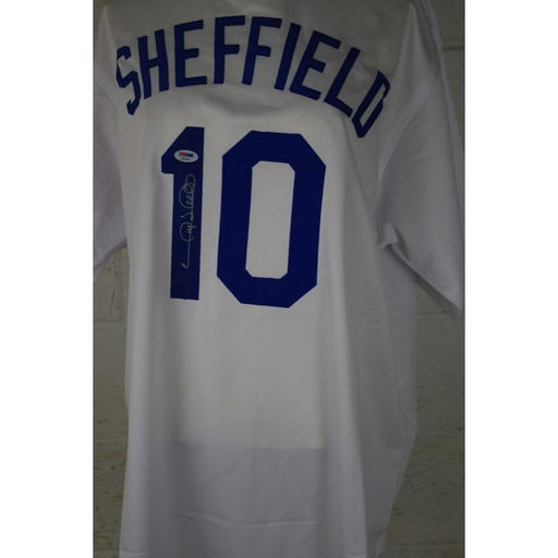 Gary Sheffield Psa Certified Autographed Jersey Oct 08 2019