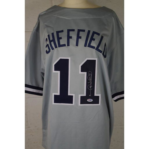 Gary Sheffield Psa Certified Autographed Jersey Oct 08 2019