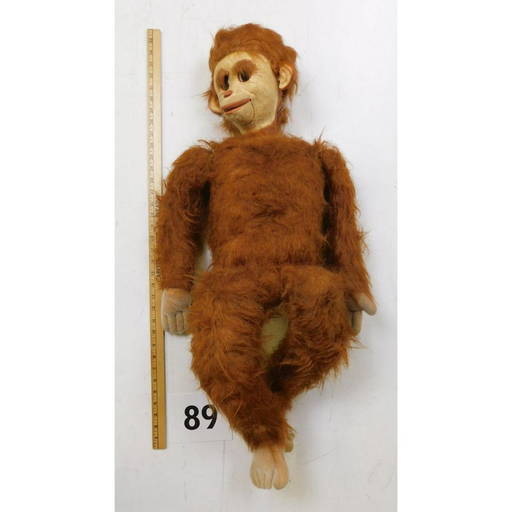 Vintage Monkey Ventriloquist Puppet