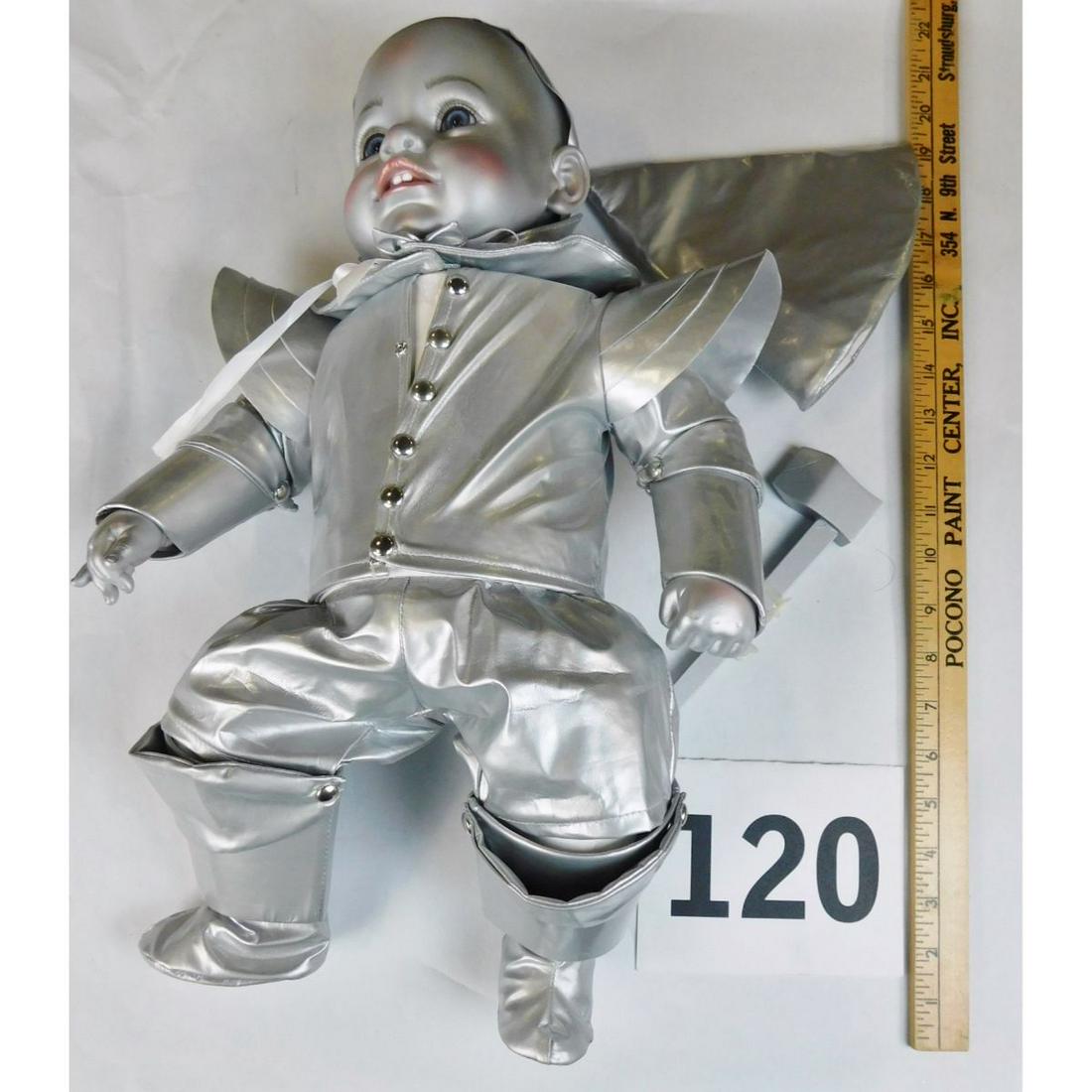 tin man doll